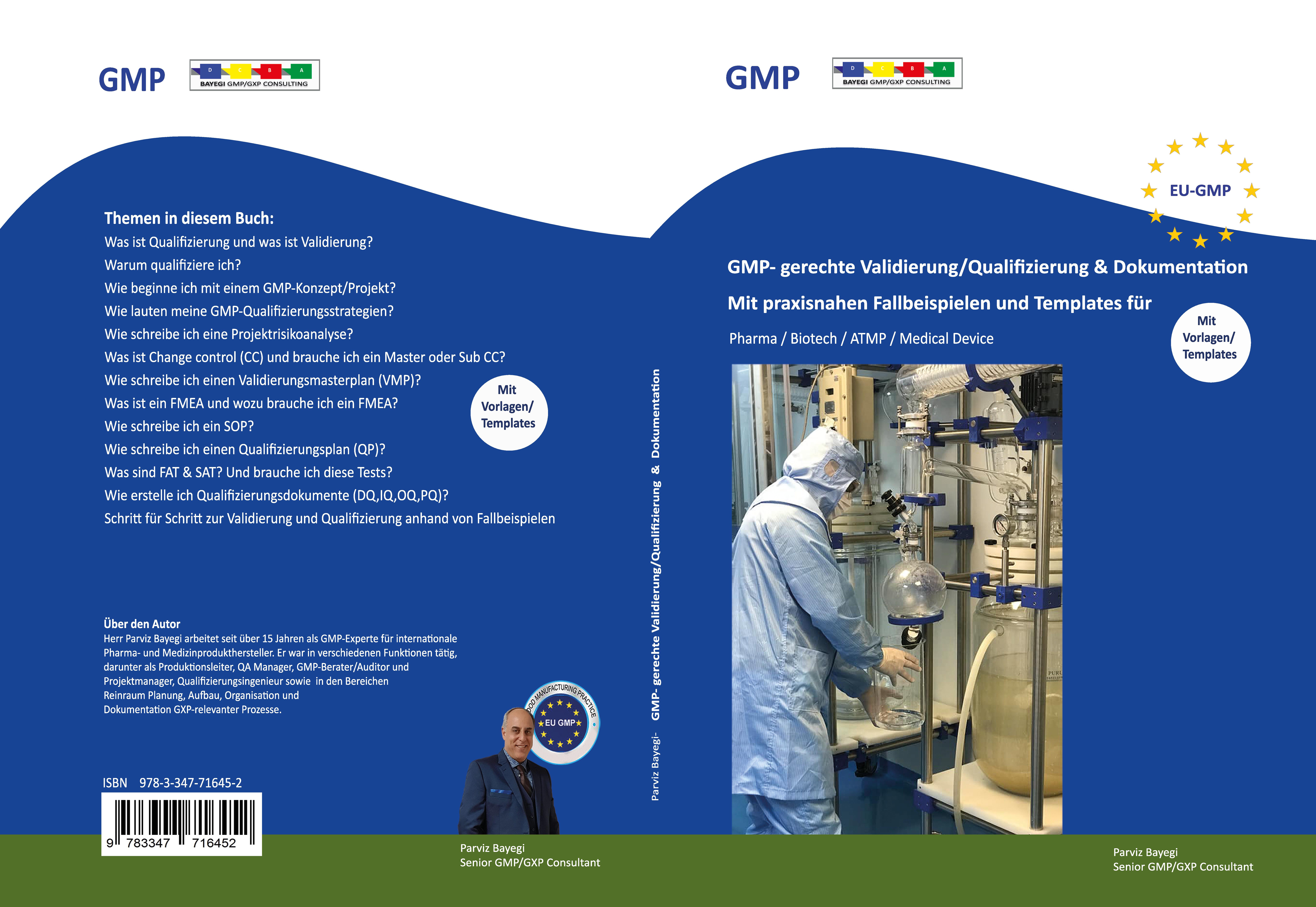 Gesamtes Coverbild GMP- gerechte Validierung/Qualifizierung & Dokumentation