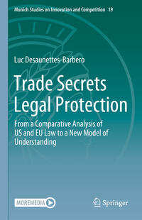 Vorderes Coverbild Trade Secrets Legal Protection