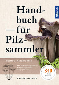 Vorderes Coverbild Handbuch für Pilzsammler