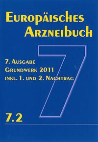 Vorderes Coverbild Europäisches Arzneibuch 7. Ausgabe 2011 inkl. Nachtrag 7.2