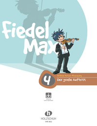 Vorderes Coverbild Der große Auftritt 4 Violine