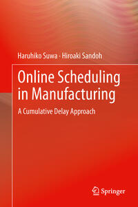 Vorderes Coverbild Online Scheduling in Manufacturing