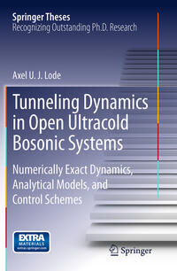 Vorderes Coverbild Tunneling Dynamics in Open Ultracold Bosonic Systems