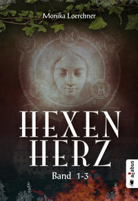 Vorderes Coverbild Hexenherz. Teil 1-3
