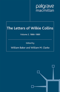 Vorderes Coverbild The Letters of Wilkie Collins