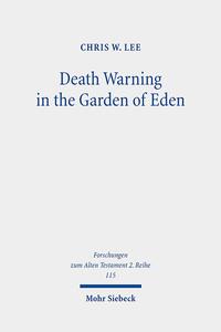 Vorderes Coverbild Death Warning in the Garden of Eden