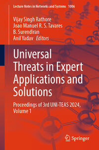 Vorderes Coverbild Universal Threats in Expert Applications and Solutions