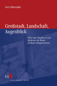 Vorderes Coverbild Großstadt, Landschaft, Augenblick