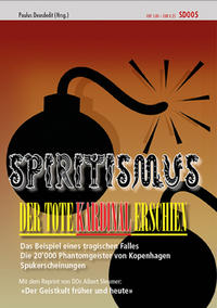 Vorderes Coverbild Spiritismus