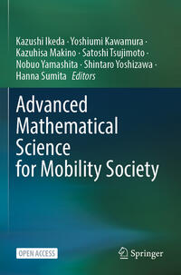 Vorderes Coverbild Advanced Mathematical Science for Mobility Society