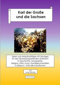Vorderes Coverbild Projekttage: Karl der Große und die Sachsen