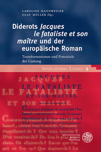 Vorderes Coverbild Diderots ‚Jacques le fataliste et son maître‘ und der europäische Roman