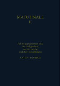 Vorderes Coverbild Matutinale II