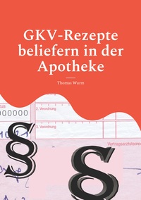 Vorderes Coverbild GKV-Rezepte beliefern in der Apotheke