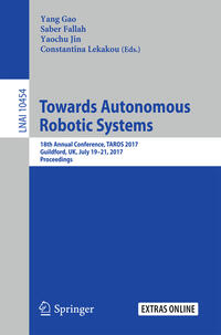 Vorderes Coverbild Towards Autonomous Robotic Systems