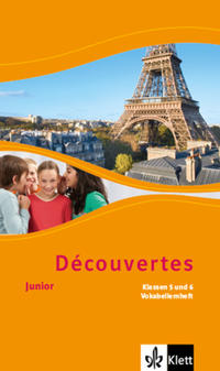Vorderes Coverbild Découvertes. Junior für Klassen 5 und 6