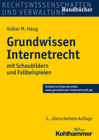 Vorderes Coverbild Grundwissen Internetrecht