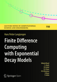 Vorderes Coverbild Finite Difference Computing with Exponential Decay Models