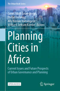 Vorderes Coverbild Planning Cities in Africa