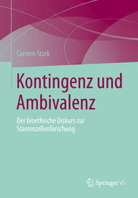 Vorderes Coverbild Kontingenz und Ambivalenz