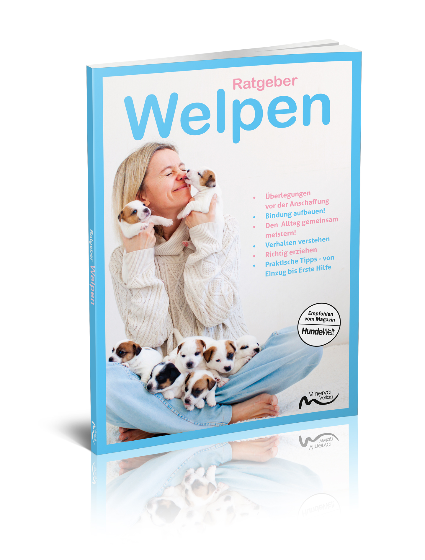 Anderes Coverbild Ratgeber Welpen