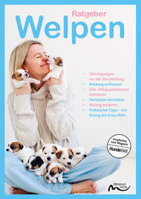 Vorderes Coverbild Ratgeber Welpen