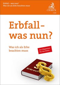 Vorderes Coverbild Erbfall - was nun?