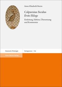 Vorderes Coverbild Calpurnius Siculus: "Erste Ekloge"