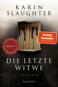 Vorderes Coverbild Die letzte Witwe