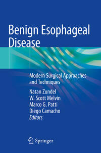 Vorderes Coverbild Benign Esophageal Disease