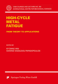 Vorderes Coverbild High-Cycle Metal Fatigue