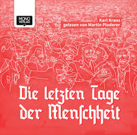 Vorderes Coverbild Die letzten Tage der Menschheit