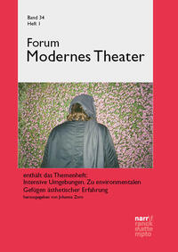Vorderes Coverbild Forum Modernes Theater 34,1