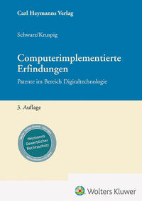 Vorderes Coverbild Computerimplementierte Erfindungen