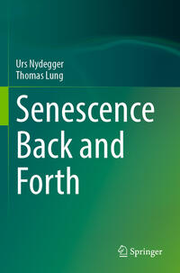 Vorderes Coverbild Senescence Back and Forth