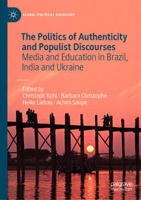 Vorderes Coverbild The Politics of Authenticity and Populist Discourses