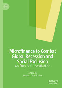 Vorderes Coverbild Microfinance to Combat Global Recession and Social Exclusion