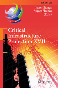 Vorderes Coverbild Critical Infrastructure Protection XVII
