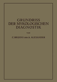 Vorderes Coverbild Grundriss der Mykologischen Diagnostik