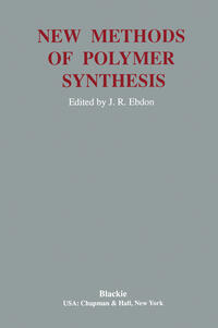 Vorderes Coverbild New Methods Polymer Synthesis