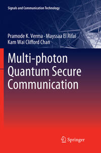 Vorderes Coverbild Multi-photon Quantum Secure Communication