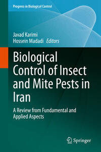 Vorderes Coverbild Biological Control of Insect and Mite Pests in Iran