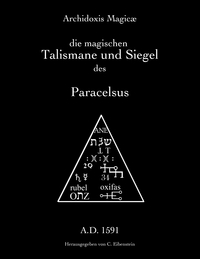 Vorderes Coverbild Archidoxis Magicæ