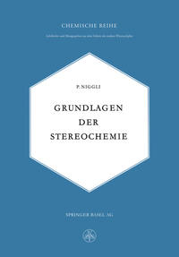 Vorderes Coverbild Grundlagen der Stereochemie