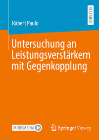 Vorderes Coverbild Untersuchung an Leistungsverstärkern mit Gegenkopplung