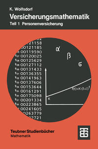 Vorderes Coverbild Versicherungsmathematik