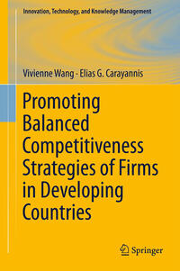 Vorderes Coverbild Promoting Balanced Competitiveness Strategies of Firms in Developing Countries