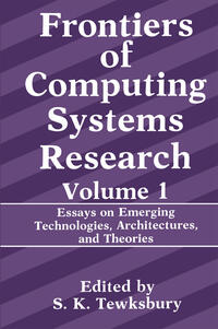 Vorderes Coverbild Frontiers of Computing Systems Research