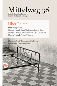 Vorderes Coverbild Über Folter