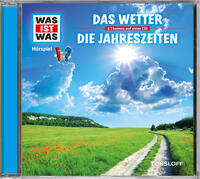 Vorderes Coverbild WAS IST WAS Hörspiel: Das Wetter/ Die Jahreszeiten
